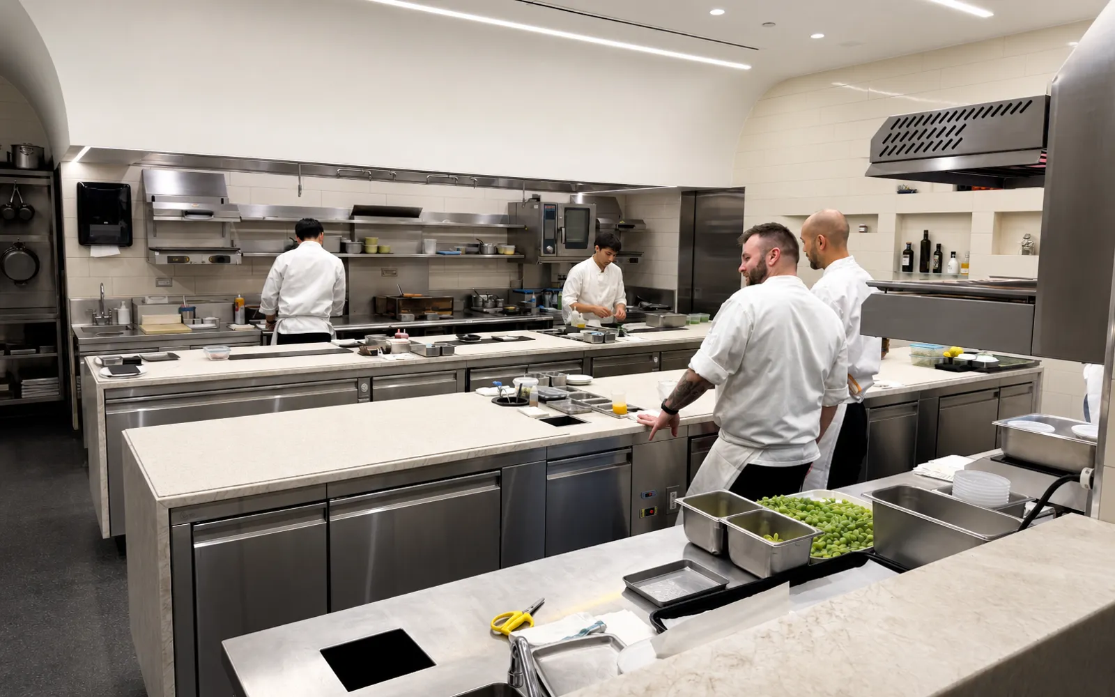 Commercial kitchen equipment