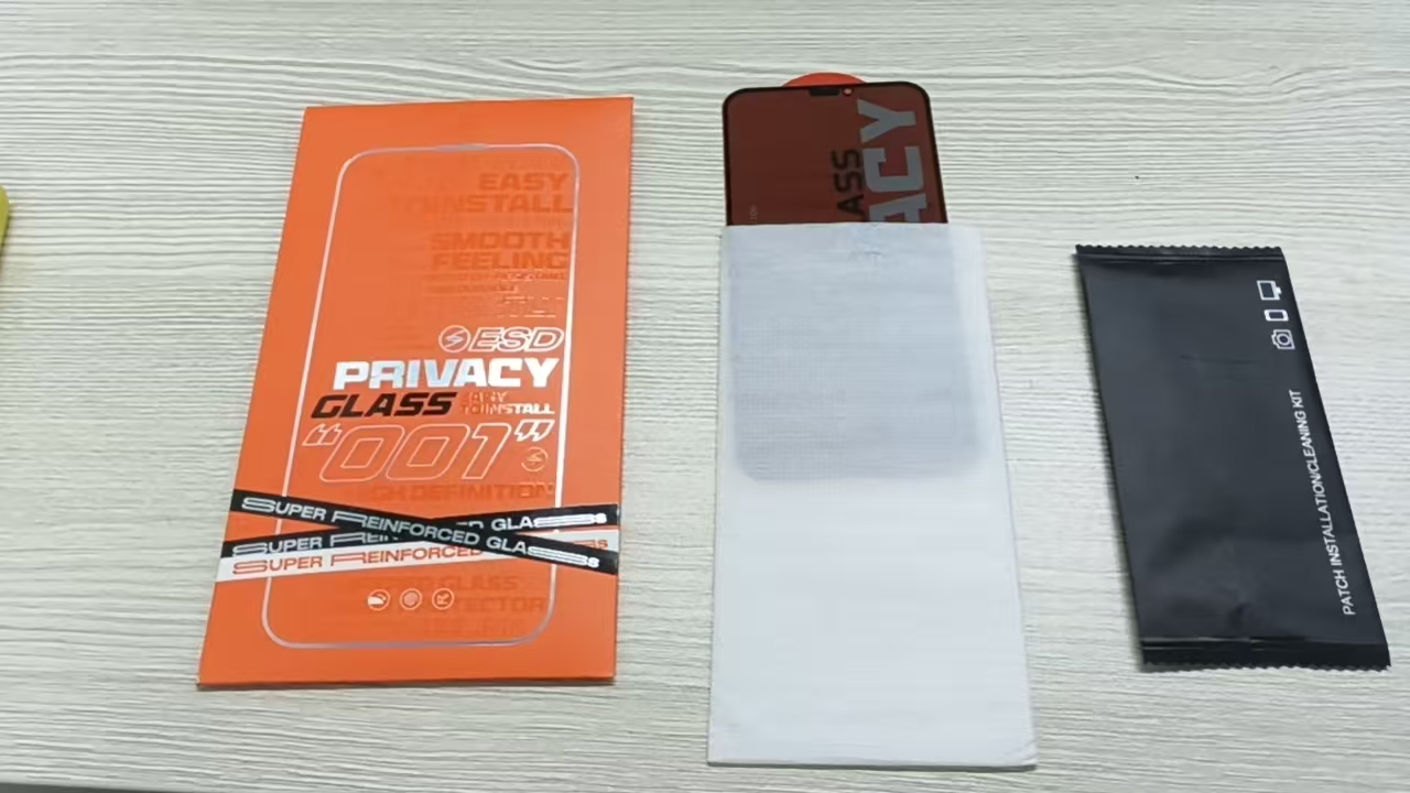 Screen protectors